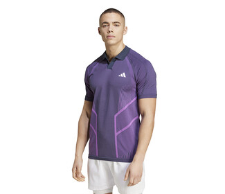 adidas Seamless Freelift Polo Pro (M) (Aurora Ink)