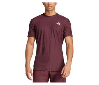 adidas Freelift Tee (M) (Aurora Ruby)