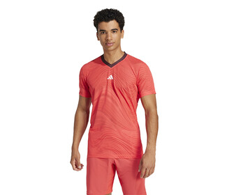 adidas Freelift Mesh Tee Pro (M) (Red)