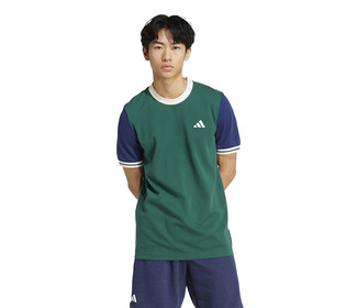 adidas Heritage Tee (M) (Collegiate Green)