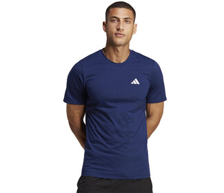 adidas Workout Essentials Feelready Tee (M) (Dark Blue)