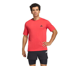 adidas Workout Essentials Feelready Tee (M) (Red)