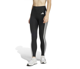 adidas Optime Essentials 3 Stripes 7/8 Legging (W) (Black)