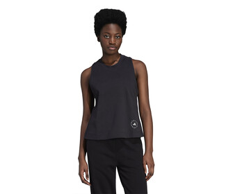 adidas aSMC Logo Tank (W) (Black)