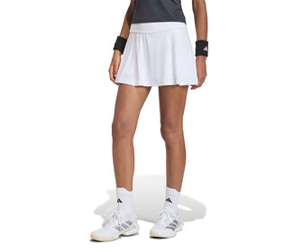 adidas Club Graphic Skirt (W) (White)