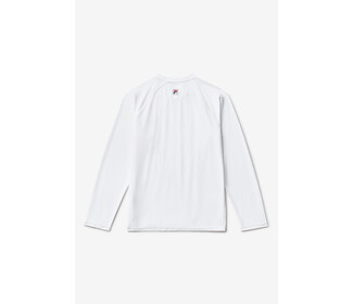 FILA Boy's UV Blocker Long Sleeve (White)