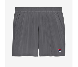 FILA Essentials Mesh Woven 7" Short (M) (Grey)