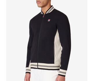 FILA Ivy League Settanta Jacket (M) (Black)