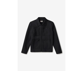 FILA 4 Pocket Tour Jacket (M) (Black)