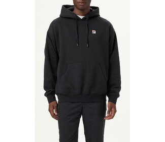 FILA Classic Relaxed Hoodie (Black)