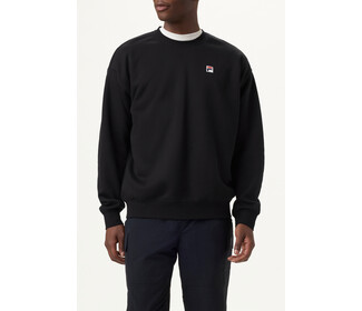 FILA Classic Relaxed Sweatshirt (Black)