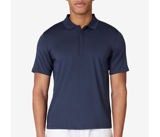 FILA Essentials Short Sleeve Polo (M) (Navy)