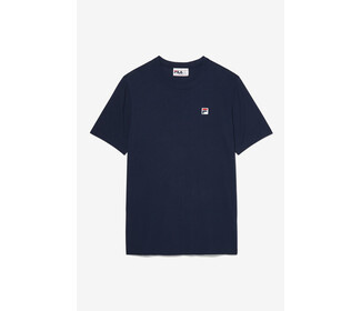 FILA Classic Tee (M) (Navy)