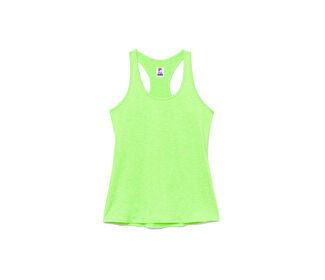 FILA Pickleball Heathered Racerback Tank (W) (Green)