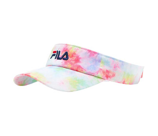 FILA Tie Dye Visor (Multi)