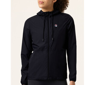 FILA Elevated Essentials Jacket (W) (Black)