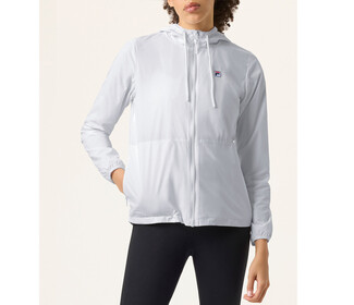 FILA Elevated Essentials Jacket (W) (White)