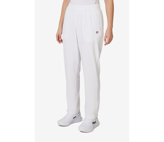 FILA Advantage Track Pant (W) (White)