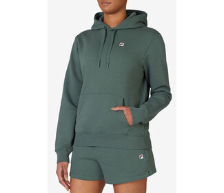 FILA Classic Hoodie (W) (Sage Leaf)