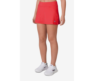 FILA Essentials A-Line Skort (W) (Red)