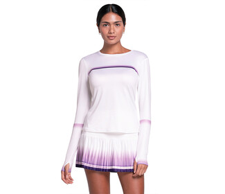 K-Swiss Accelerate Long Sleeve (W) (White)