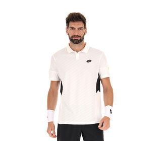 Lotto Tech 1 D1 Polo (M) (White)