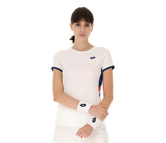 Lotto Squadra III Tee (W) (White)