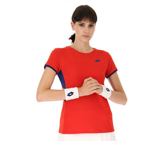 Lotto Squadra III Tee (W) (Flame Red)
