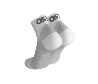 OS1st FS4 Plantar Fasciitis Quarter Crew (1x) (White)