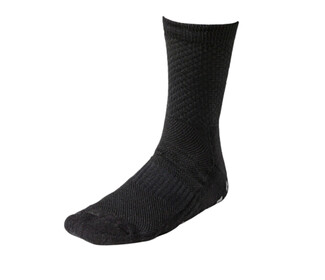 Road To Pro UltraGrip Crew Socks (Black)