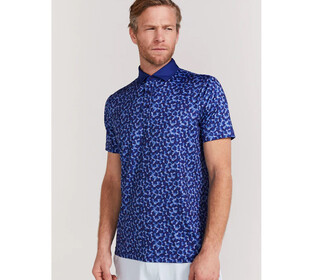 Redvanly Norton Polo (M) (Mazarine Blue)