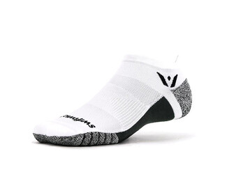 Swiftwick Flite XT No Show (White)