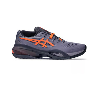 ASICS GEL Resolution X (M) (Greyish Purple/Orange)