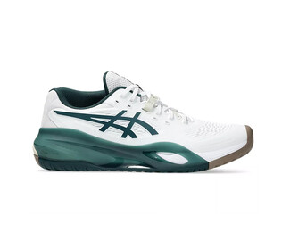 ASICS GEL Resolution X (M) (White/Saxon Green)