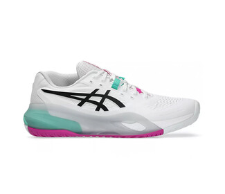 ASICS GEL Resolution X (M) (White/Aurora Green)