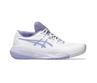 ASICS GEL Resolution X (W) (White/Bluebell)