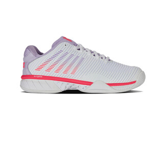 K-Swiss Hypercourt Express 2 Wide (W) (White/Orchid Petal)