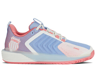 K-Swiss Ultrashot 3 (W) (Blue/Pink)