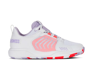 K-Swiss Ultrashot Team (W) (White/Orchid Petal)