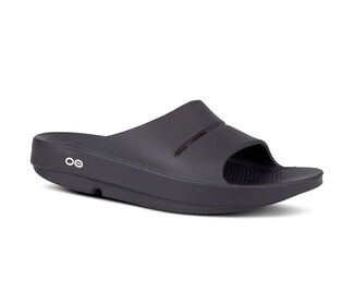 OOFOS OOahh Slide (U)(Black)