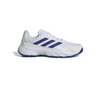 adidas CourtJam Control 3 (M) (White/Blue)