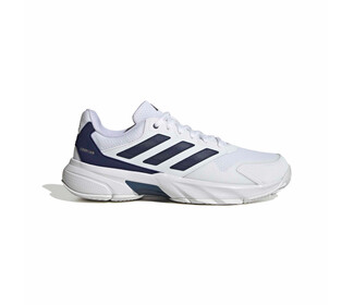 adidas CourtJam Control 3 (M) (White/Dark Blue)