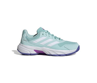 adidas CourtJam Control 3 (W) (Semi Flash Aqua)