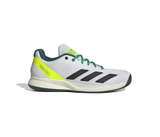 adidas Courtflash Pickleball (M) (White/Green)