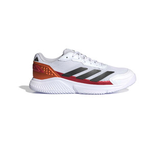 adidas Courtquick Padel (M) (White/Orange)