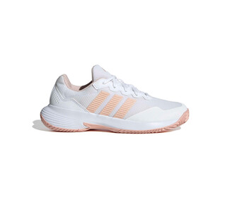 adidas GameCourt 2 (W) (White/Blush Pink)