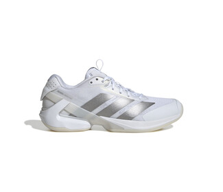 adidas Ubersonic 5 (W) (White/Silver)