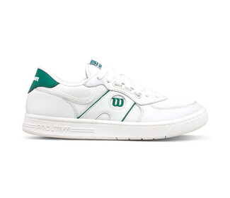 Wilson Pro Staff 87 Mesh (M) (White/Evergreen)