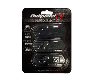 Bullpadel Custom Weight Protector (3x)