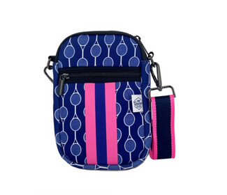 Queen of the Court Spectator Crossbody Purse (Indian Wells Pink)